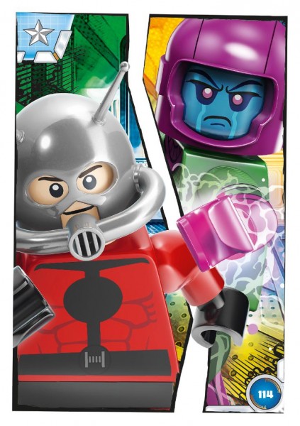 Nummer 114 I Ant-Man vs. Kang I LEGO Marvel Avengers TCC 1