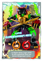 Nummer 216 I Lloyds Elementarkraft-Mech I LEGO Ninjago TCG 10 Nummer 216 I Lloyds Elementarkraft-Mech I LEGO Ninjago TCG 10