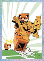 Nummer 0023 I LEGO® Minecraft Sticker