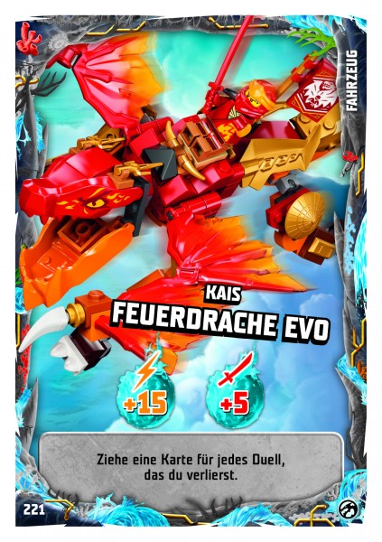 Nummer 221 | Kais Feuerdrache EVO