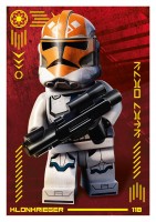 Nummer 118 I Klonkrieger I "Die Macht"-Edition Nummer 118 I Klonkrieger I "Die Macht"-Edition