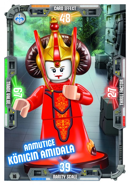 Nummer 016 | Anmutige Königin Amidala