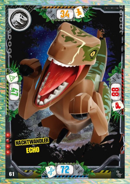 Nummer 061 I Nachtwandler Echo I LEGO Jurassic World TCG 3