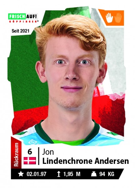 Handball 2021/22 Sticker Nummer 118