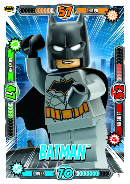 Nummer 01 | Batman