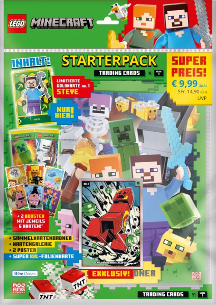 LEGO Minecraft TCC 1 - Starterpack