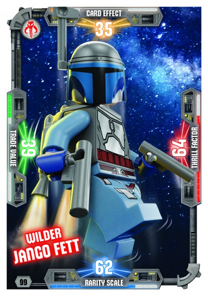 Nummer 099 | Wilder Jango Fett