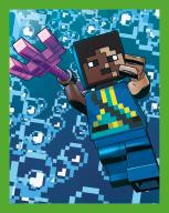 Nummer 0087 I LEGO® Minecraft Sticker