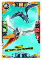 Nummer 079 I Action Duo Quetzalcoatlus & Pteranodon Nummer 079 I Action Duo Quetzalcoatlus & Pteranodon