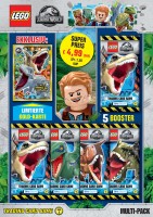 LEGO Jurassic World TCG 2 Multi-Pack LEGO Jurassic World TCG 2 Multi-Pack