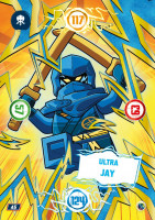 Nummer 045 I Ultra Jay I LEGO Ninjago TCG 9 Nummer 045 I Ultra Jay I LEGO Ninjago TCG 9