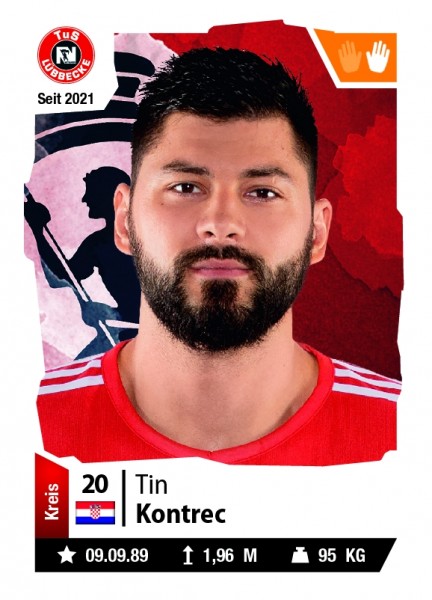 Handball 2021/22 Sticker Nummer 323