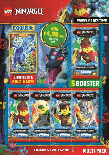 LEGO Ninjago TCG 7 Multi-Pack