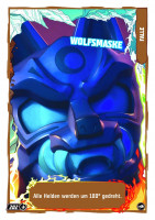 Nummer 202 I Wolfsmaske I LEGO Ninjago TCG 10 Nummer 202 I Wolfsmaske I LEGO Ninjago TCG 10