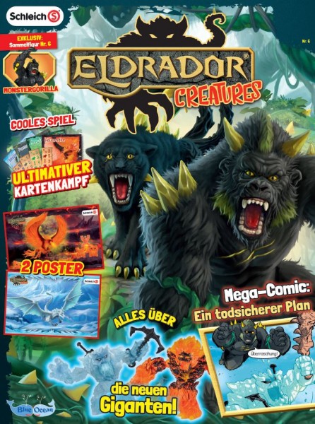 schleich® ELDRADOR® CREATURES 06/2021