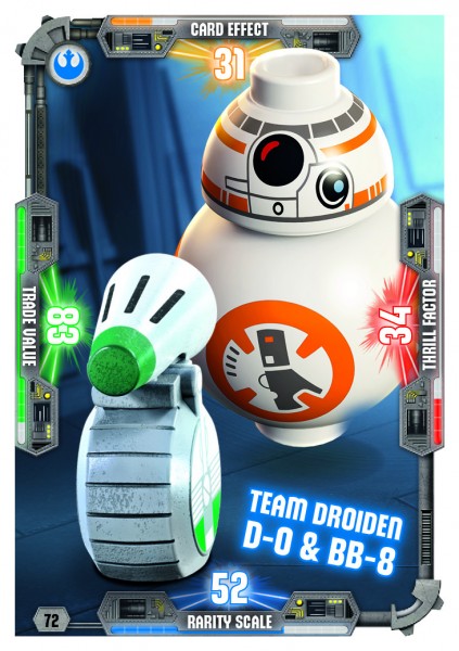 Nummer 072 | Team Droiden D-O & BB-8