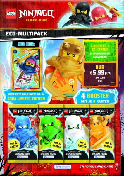 LEGO Ninjago TCG 9 Multipack