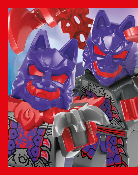 Sticker Nummer 166 I LEGO Ninjago Dragons Rising Stickerserie