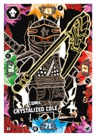 Nummer 032 I Comic Crystalized Cole I LEGO Ninjago TCG 8 Next Level Nummer 032 I Comic Crystalized Cole I LEGO Ninjago TCG 8 Next Level