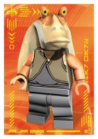 Nummer 009 I Jar Jar Binks I "Die Macht"-Edition Nummer 009 I Jar Jar Binks I "Die Macht"-Edition