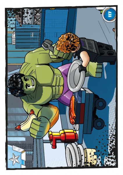 Nummer 117 I Großer grüner Grillmeister I LEGO Marvel Avengers TCC 1