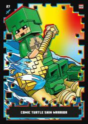 Nummer 027 I Comic Turtle Skin Warrior