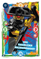 Nummer 096 I Comic Kaiserlicher Wachkommandant I LEGO Ninjago TCG 9 Nummer 096 I Comic Kaiserlicher Wachkommandant I LEGO Ninjago TCG 9