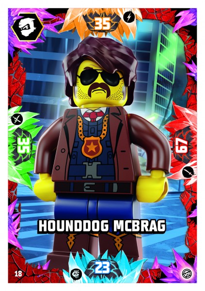 Nummer 018 I Hounddog McBrag