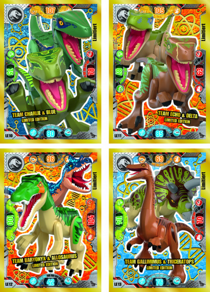 LEGO Jurassic World TCG 2 Blister