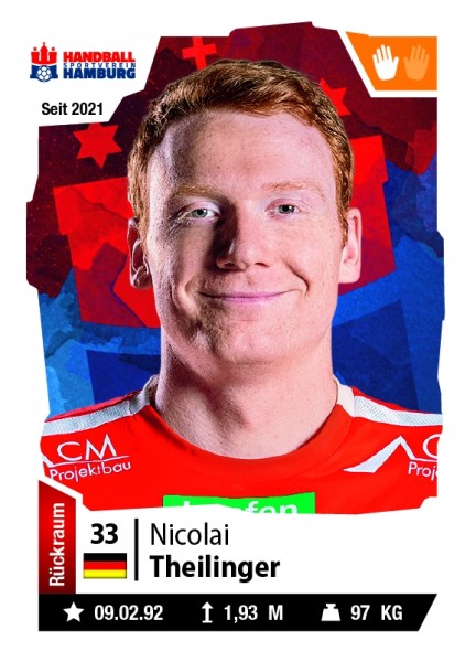 Handball 2021/22 Sticker Nummer 301