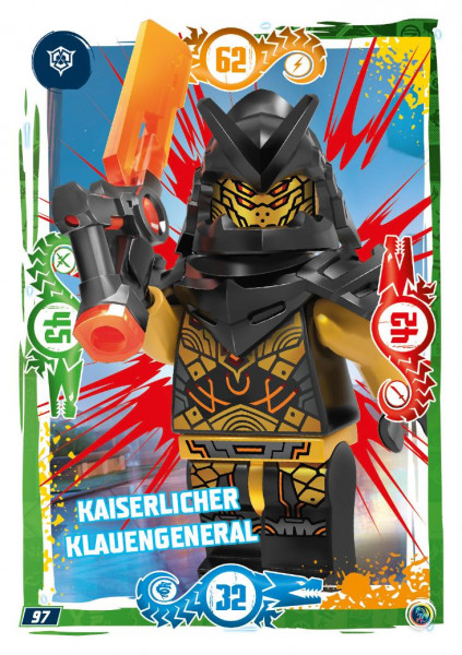 Nummer 097 I Kaiserlicher Klauengeneral I LEGO Ninjago TCG 9