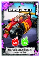 Nummer 223 I Kais Ninja-Rennwagen Nummer 223 I Kais Ninja-Rennwagen
