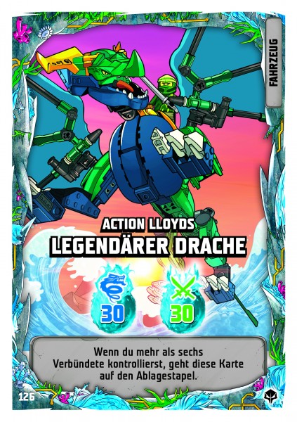 Nummer 126 | Action Lloyds Legendärer Drache