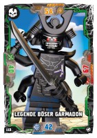 Nummer 119 I Legende Böser Garmadon I LEGO Ninjago TCG 8 Next Level Nummer 119 I Legende Böser Garmadon I LEGO Ninjago TCG 8 Next Level