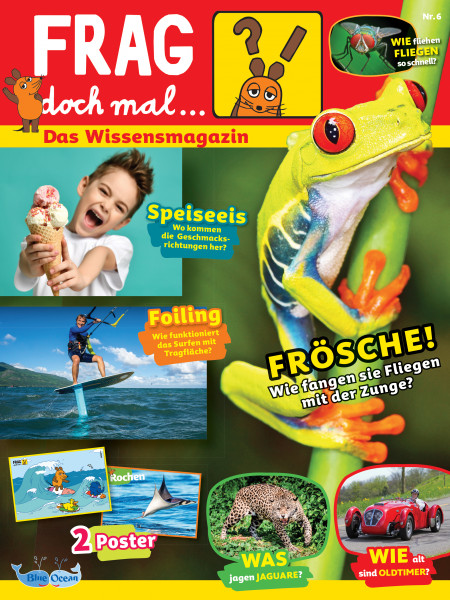 Frag doch mal die Maus 06/2025