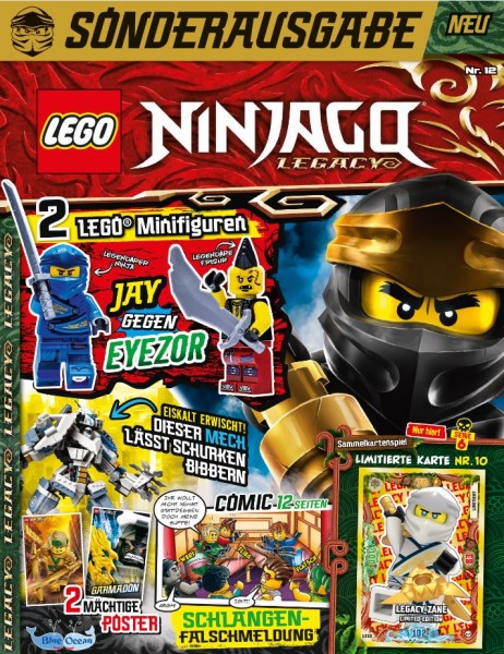 LEGO NINJAGO Legacy 12/2021