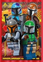 Nummer 069 I Mandalorianer Twin-Karte I "Die Macht"-Edition Nummer 069 I Mandalorianer Twin-Karte I "Die Macht"-Edition