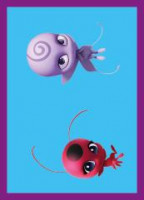 Miraculous Sticker Nummer 108 Miraculous Sticker Nummer 108