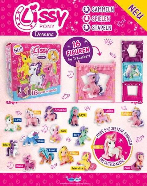 Lissy PONY Dreams - Blindbag Sammelfiguren