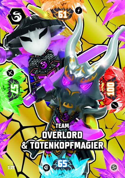 Nummer 139 I Team Overlord & Totenkopfmagier