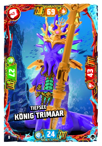 Nummer 008 | Tiefsee König Trimaar