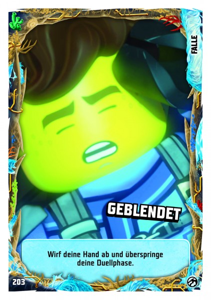 Nummer 203 | Geblendet