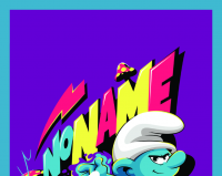 Schlümpfe Sticker 2025 Nummer 006 Schlümpfe Sticker 2025 Nummer 006