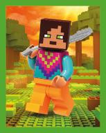 Nummer 0011 I LEGO® Minecraft Sticker