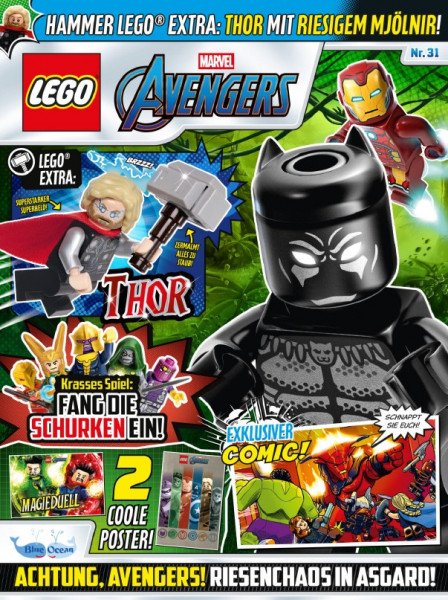 LEGO Marvel Avengers 31/2025