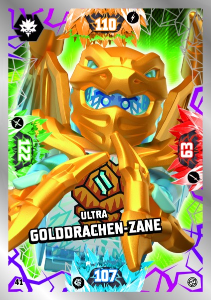 Nummer 041 I Ultra Golddrachen-Zane