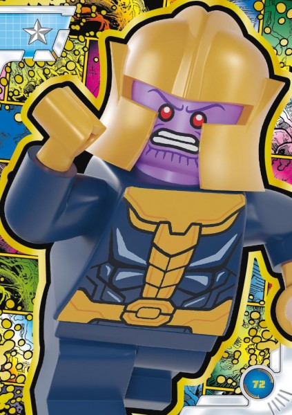Nummer 072 I Ultra Thanos I LEGO Marvel Avengers TCC 1