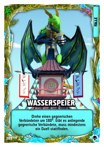 Nummer 109 | Wasserspeier