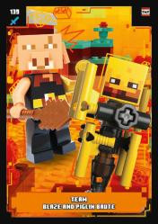 Nummer 139 I Team Blaze and Piglin Brute