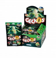 Gecko-Sammelserie PLANET WOW Display Gecko-Sammelserie PLANET WOW Display